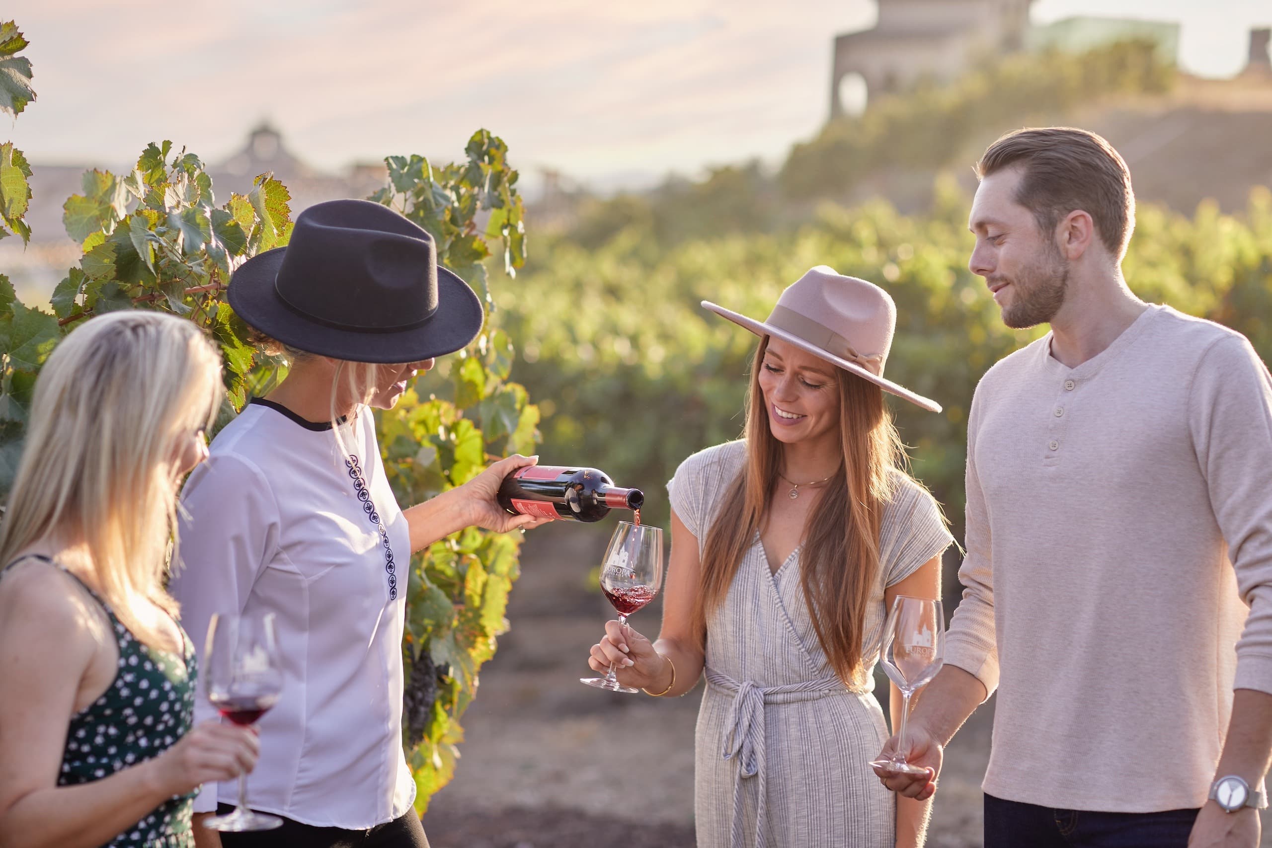 A Night in Tuscany - Winery event at Europa Village Wineries & Resort in Temecula, California