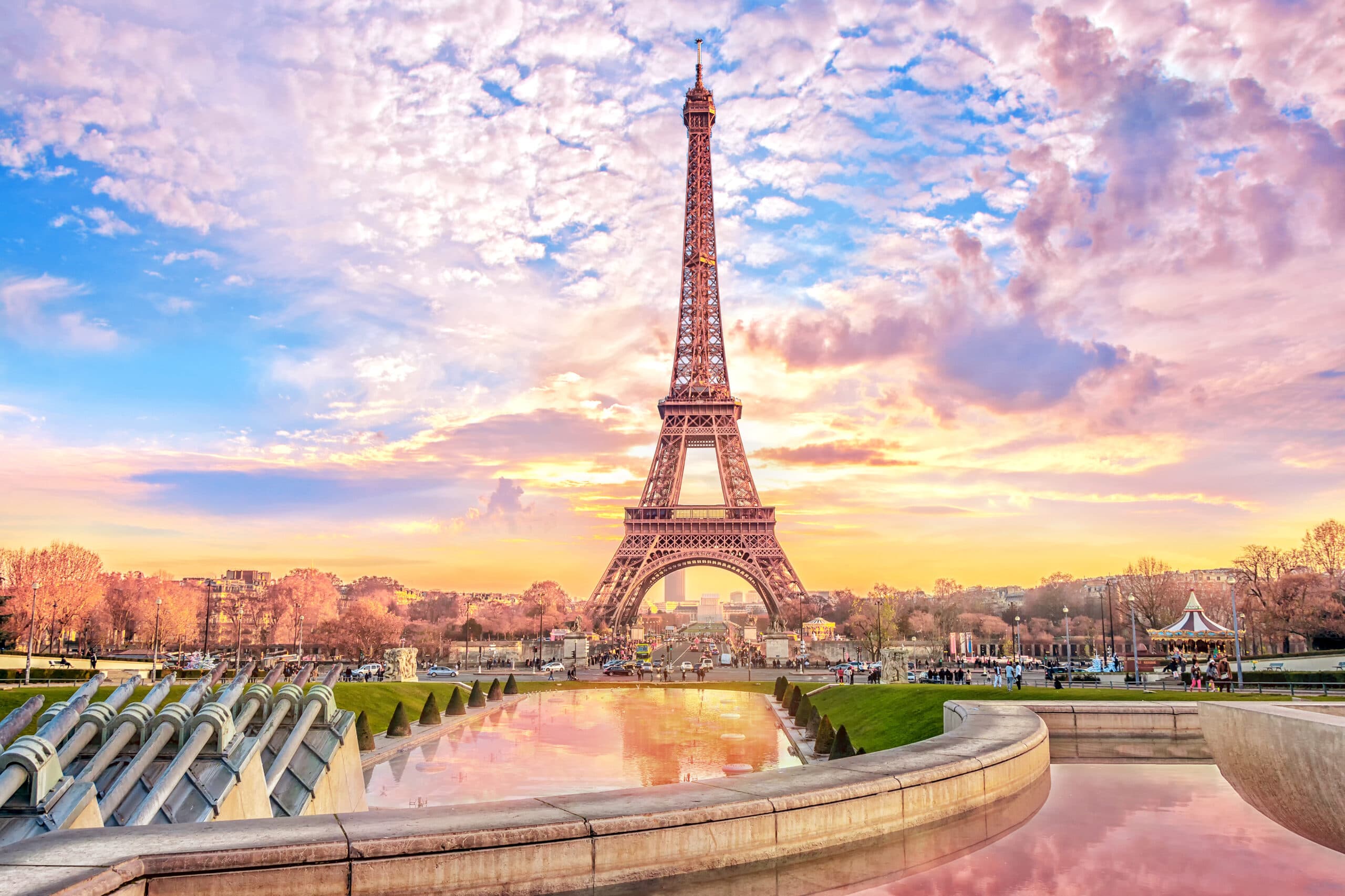 A Night in Paris - general event at Europa Village Wineries & Resort in Temecula, California