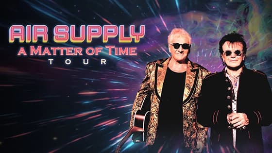 Air Supply - general event at Pechanga Resort Casino in Temecula, California