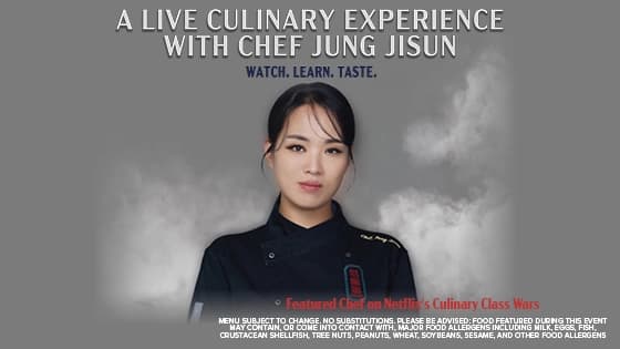 A Live Culinary Experience With Chef Jung Jisun - entertainment event at Pechanga Resort Casino in Temecula, California