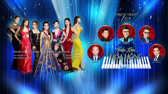 Paris By Night Live – Trieu Doa Hoa Hong - general event at Pechanga Resort Casino in Temecula, California