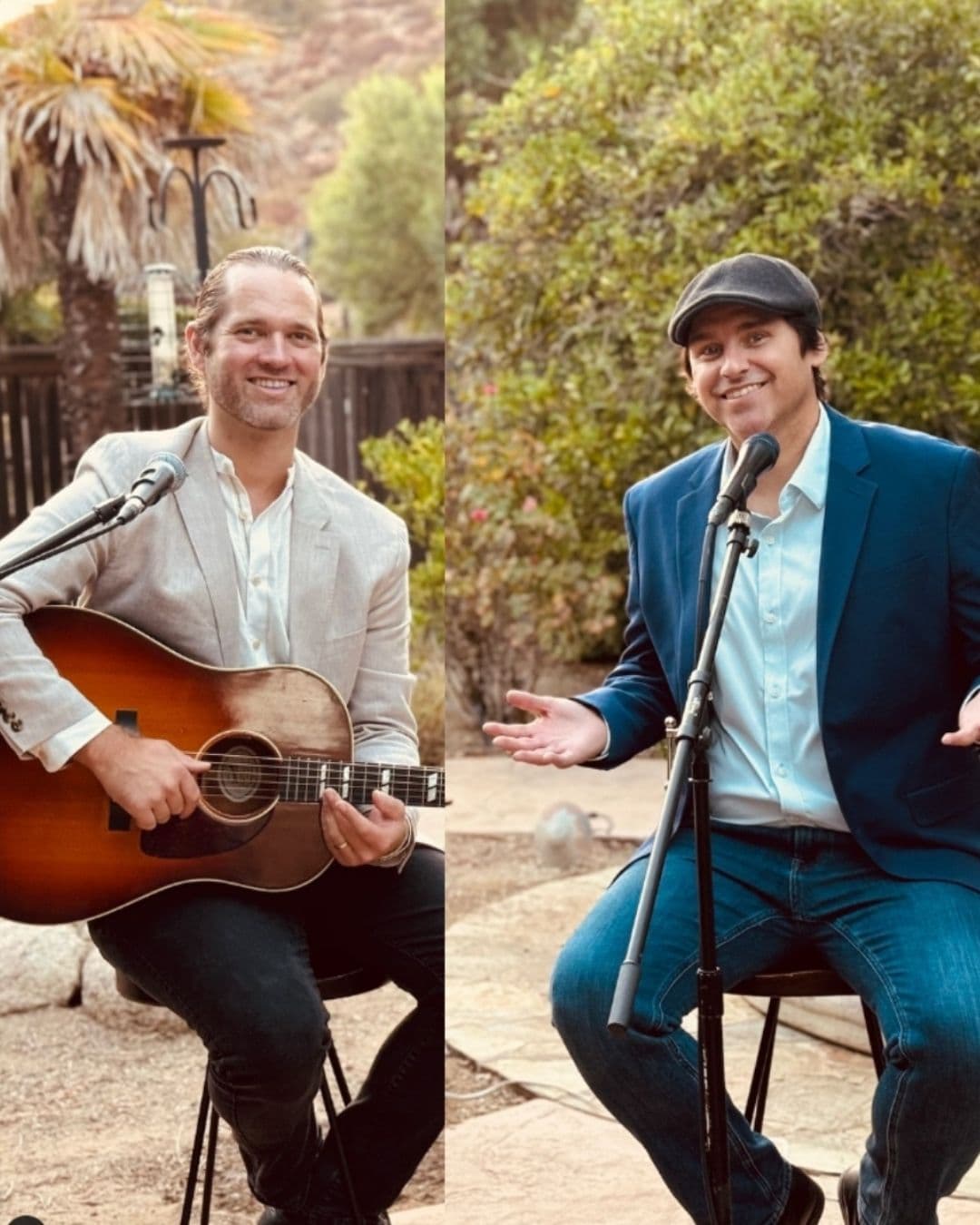 Heath & Heath 2-5pm - Live Music event at Vitagliano Winery in Temecula, California