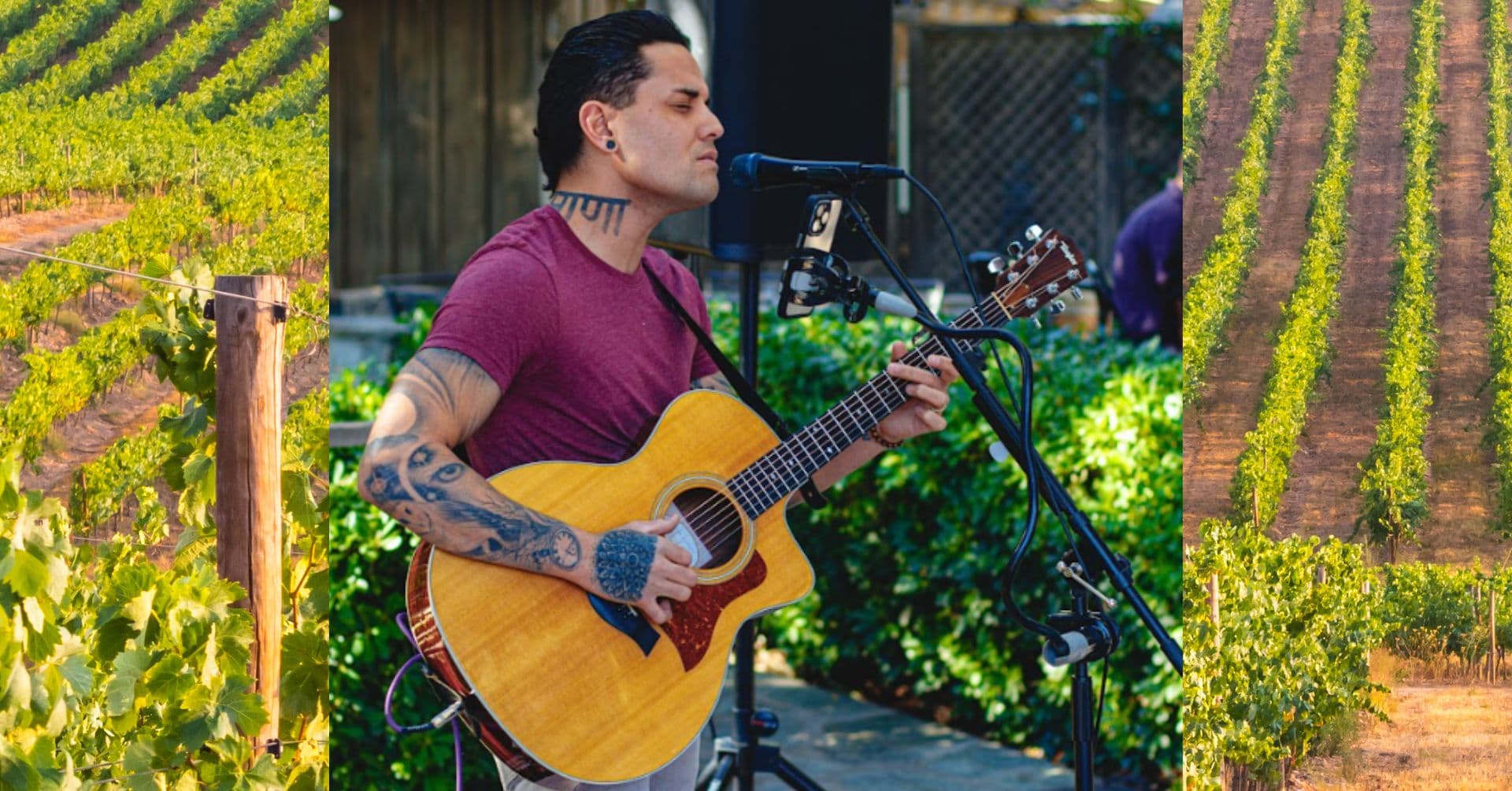 Nate Penland | 2-5pm - general event at Vitagliano Winery in Temecula, California