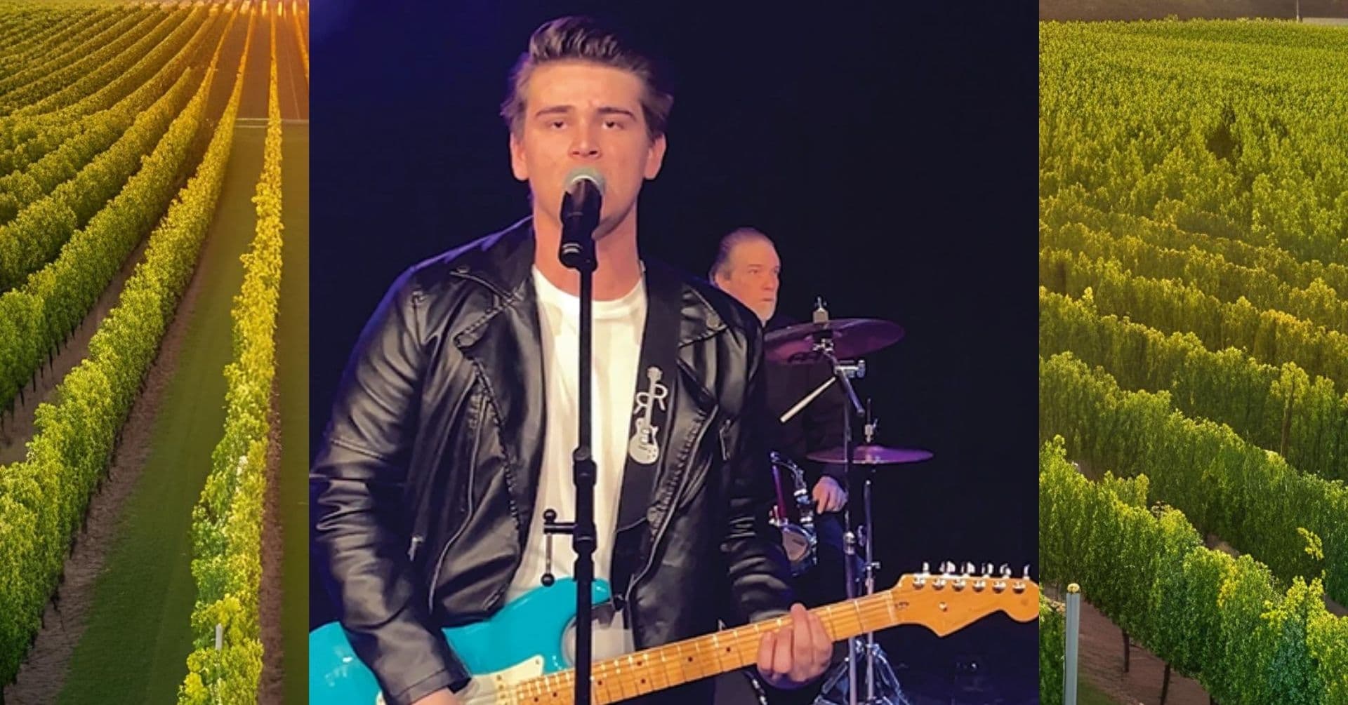 Robert Rauch - Live Music event at Vitagliano Winery in Temecula, California