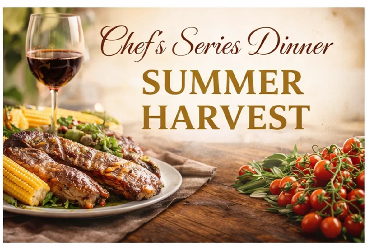 Chef's Series Dinner: Summer Harvest - general event at Leoness Cellars in Temecula, California
