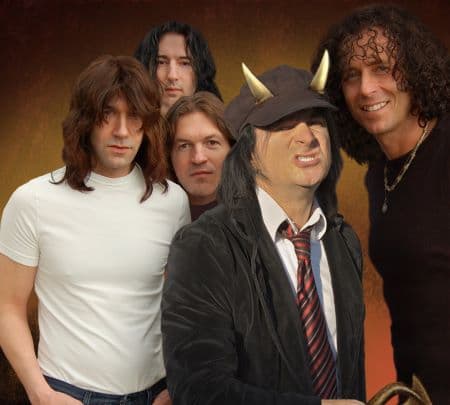 Bonfire (AC/DC Tribute) - general event at Old Town Temecula Community Theater in Temecula, California