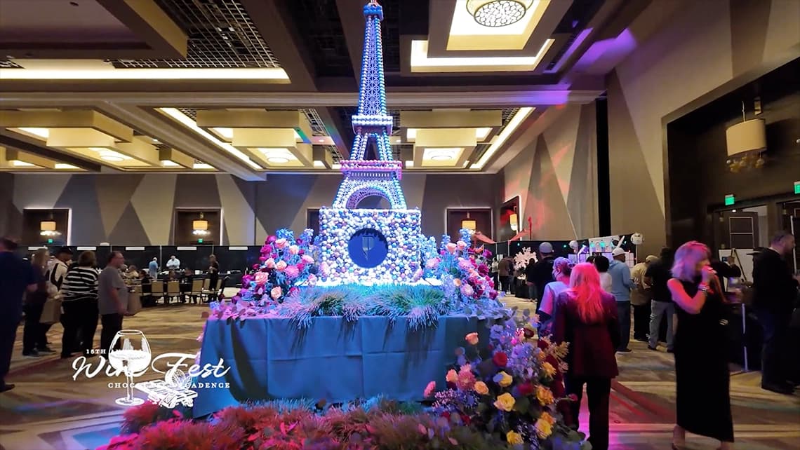 Pechanga's 16th Annual Wine Festival & Chocolate Decadence - Festival event at Pechanga Resort Casino in Temecula, California