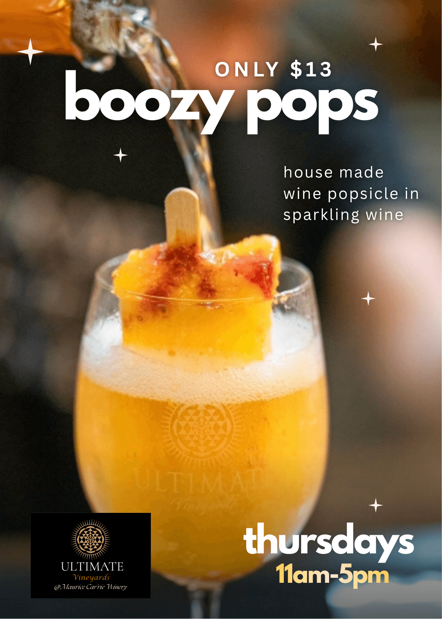 Thirsty Treat Thursdays - general event at Maurice Car'rie Winery in Temecula, California