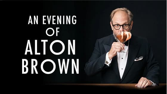 An Evening of Alton Brown - general event at Pechanga Resort Casino in Temecula, California