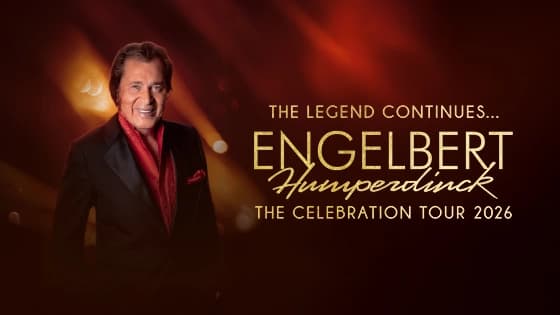 Engelbert Humperdinck The Celebration Tour 2026 - general event at Pechanga Resort Casino in Temecula, California