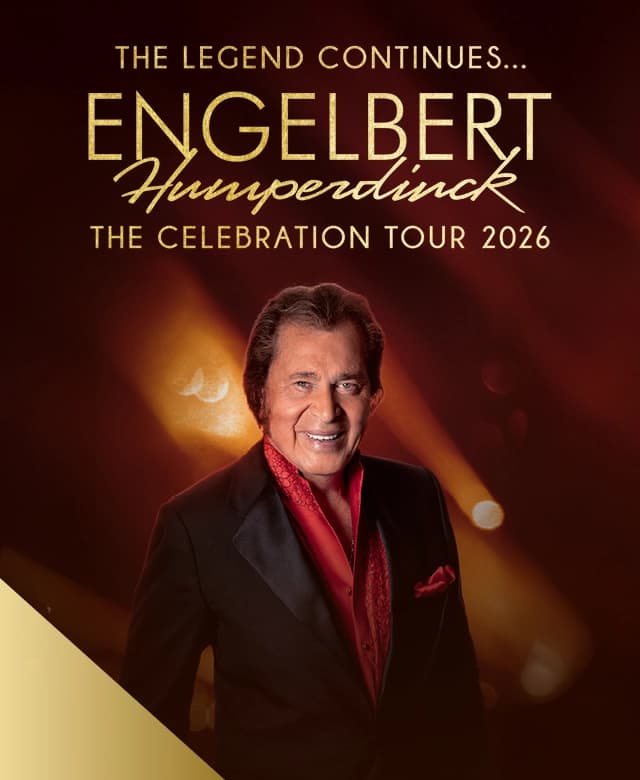 Engelbert Humperdinck The Celebration Tour 2026 - general event at Pechanga Resort Casino in Temecula, California