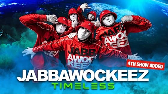 Jabbawockeez - general event at Pechanga Resort Casino in Temecula, California