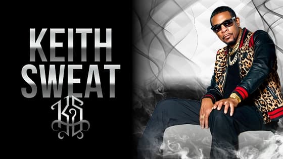 Keith Sweat - general event at Pechanga Resort Casino in Temecula, California