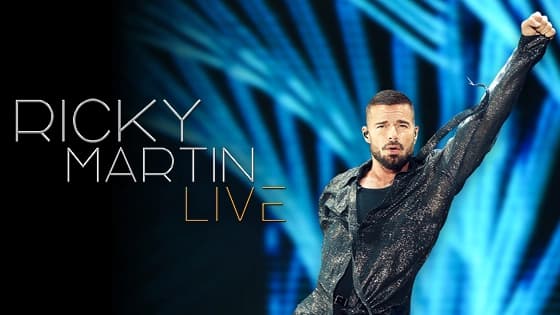 Ricky Martin - general event at Pechanga Resort Casino in Temecula, California