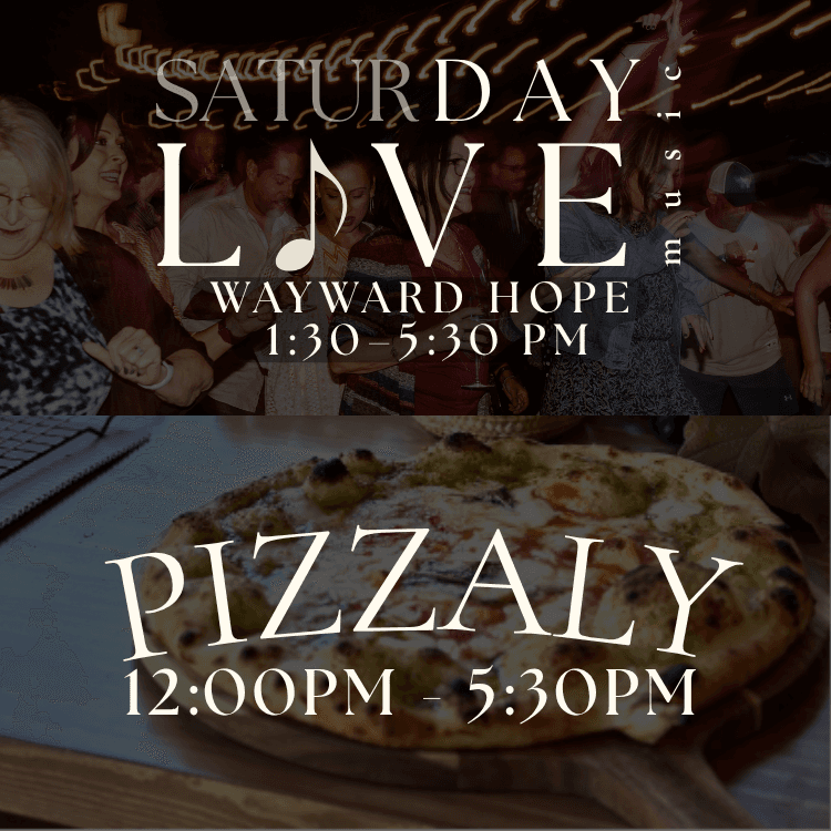Saturday Live Music with Wayward Hope | Pizzaly - general event at Wiens Family Cellars in Temecula, California